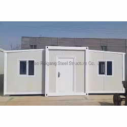 Movable Prefab Tiny Temporary Offices Mobile House Dormitory Modular Portable House Refugee Housing Tool Storage Tiny Expandable Container House