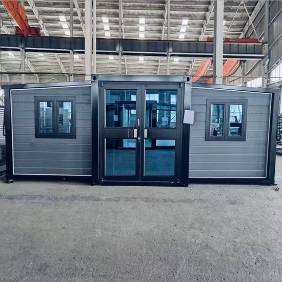 Detachable Container Homes 20FT Prefab Shipping Tiny House with Tiny Container Prefabricated Modular Portable Modular Prefab Small Expandable Containe Bedroom