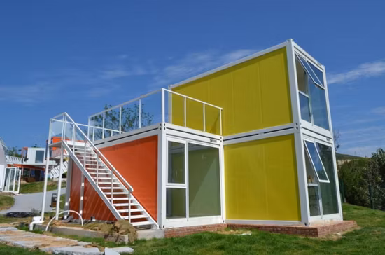 Low Cost Good Quality Prefab Container Home Prefabricated House Container