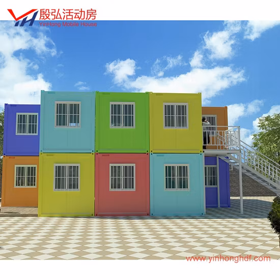 20/40 FT Australia Standard Prefab Expandable Corrugated Container House