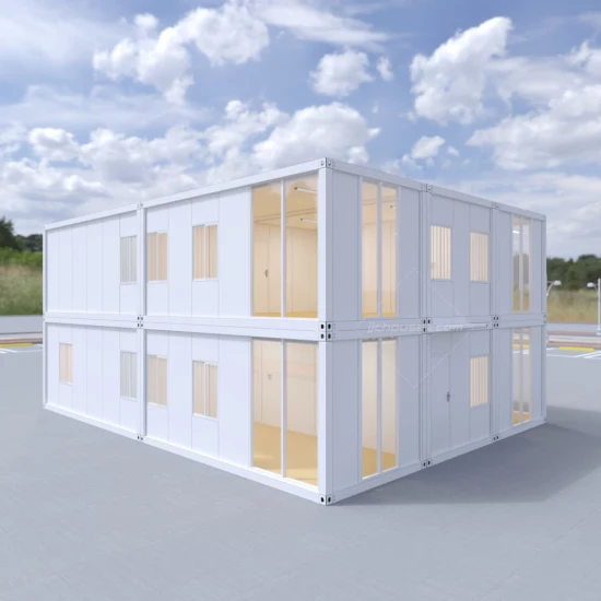 Jjc Movable Portable Luxury Prefabricated Modular Prefab House Detachable Container House