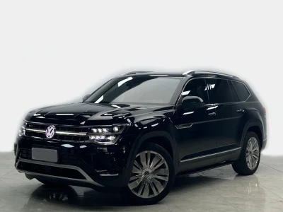 Tuon 2021 530 V6 SUV All-Wheel-Drive Flagship Secondhand Volkswagen