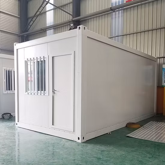 Fast Build Detachable Flat Pack Modular House Cheap Camping Small Tiny Prefab Modular Container House