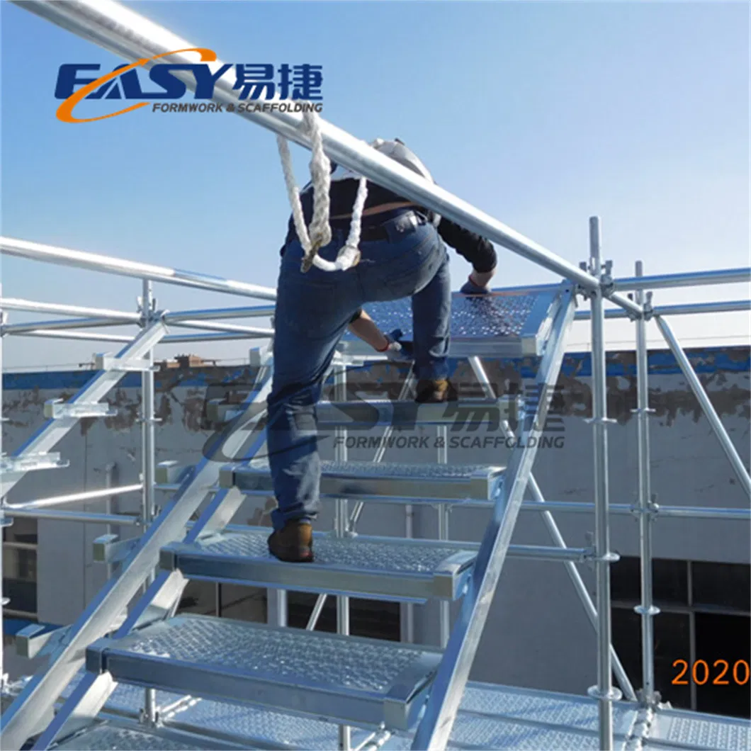 Construction Cuplock Aluminum Frame Steel System Kwikstage Ringlock Formwork Scaffold