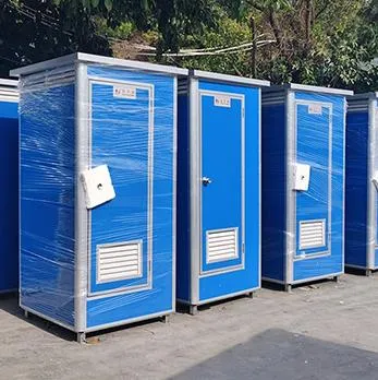 Temporary Portable Public Ablution Block Container Toilet on Building Sites