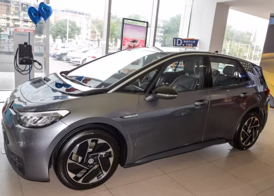 Volkswagen ID4 ID6 with EEC Can Be Sold in Europe