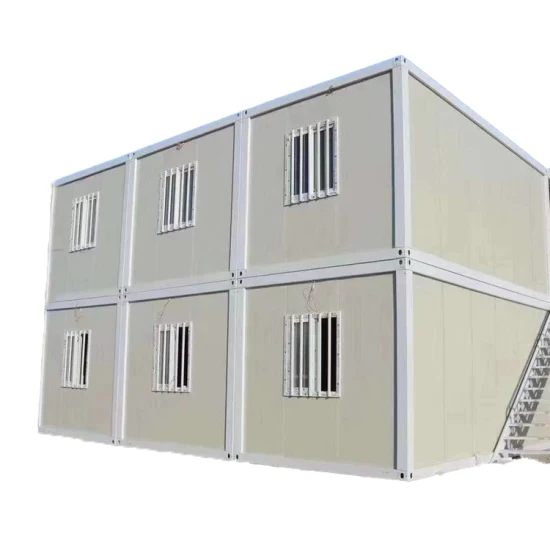 20FT 40FT Mobile Luxury Living Building Prefab Folding Container House