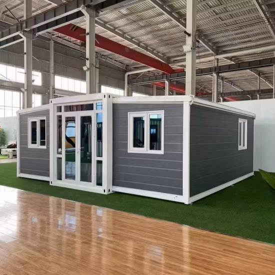 20FT 40FT Mobile Luxury Living Building Prefab Folding Container House