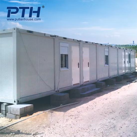 Factory Supplier Manufactured Fast Construction Turnkey Solutions Container House for Labor Camp