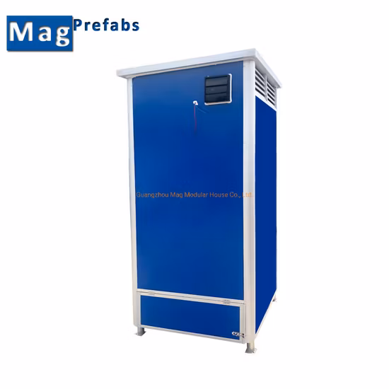 Temporary Prefab Outdoor Public Movable Shower Mobile Bathroom Portable Toilet