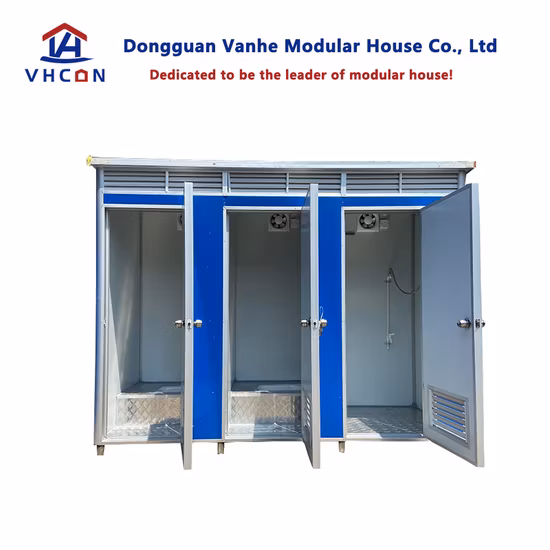 Wholesale Cheap Price Portable Chemical Cabin Mobile Movable Portable Toilet