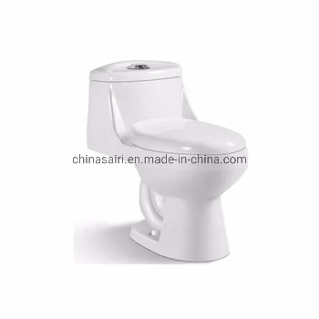 Sairi Bathroom Sanitaryware Commode Portable One Piece Toilets