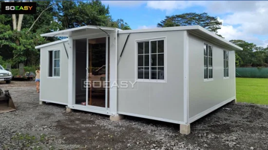 Temporary Offices Portable Prefabricated Homes Shipping Container House Prefab Home Tiny Expanding House Portable Mobile House Expandable Container House
