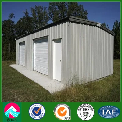 Corrugated Steel Container House for Car Garage (XGZ-CH006)