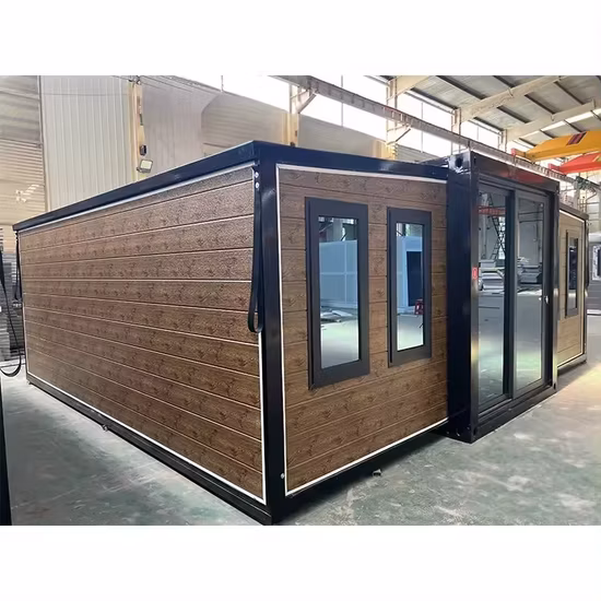 Prefab Folding Container House for Living Room