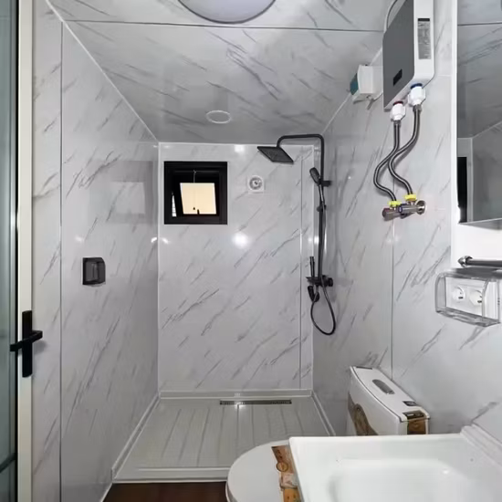 Luxury Prefab Modulare Prefabricated Container House for Holiday.