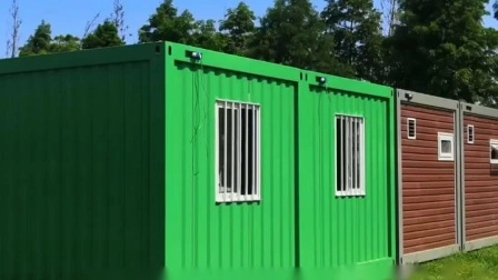 Rugged and Durable Large-Scale Corrugated Outer Wall Steel Prefabricated Box Movable Container House