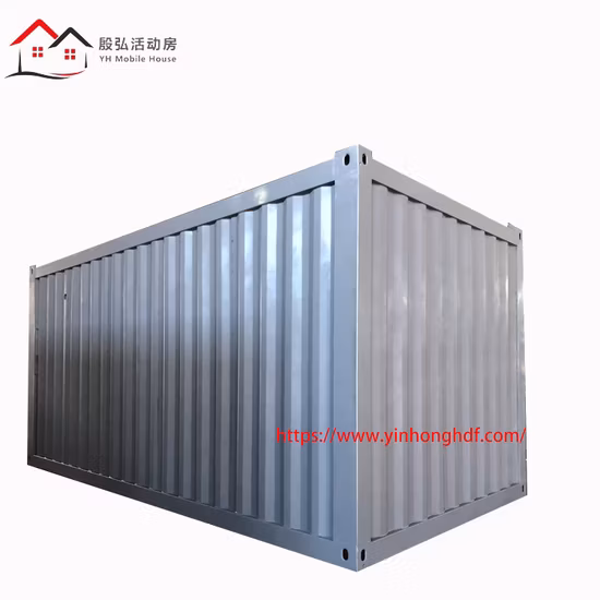 Rugged and Durable Large-Scale Corrugated Outer Wall Steel Prefabricated Box Movable Container House
