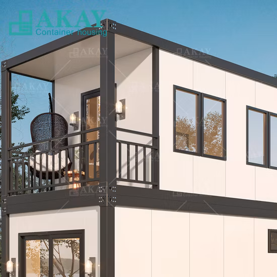 Luxury 2 Bedroom Modular Flat Pack Container House Living Container House Container Prefabricated House