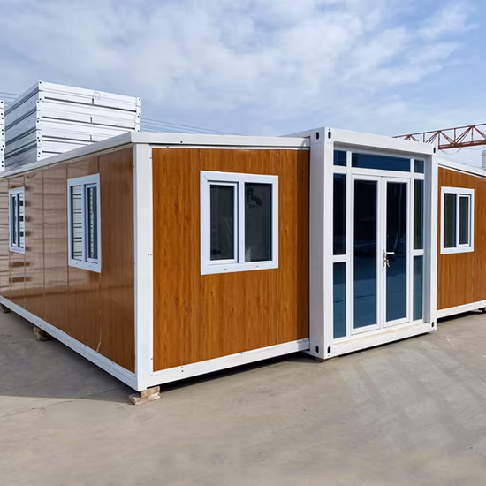 Zontop China Living Design Storage Portablr Luxury Three Bedroom 20FT 40FT Steel Prefabricated Modular Building Prefab Home Expandable Container House