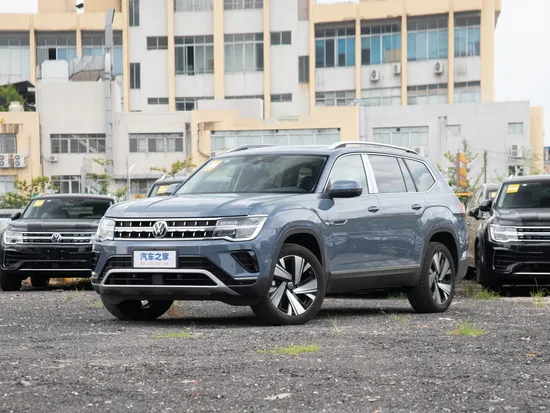 Low Price Chinese Brand SUV Automatic Vehicle Petrol SUV Secondhand Saic Volkswagen Teramont