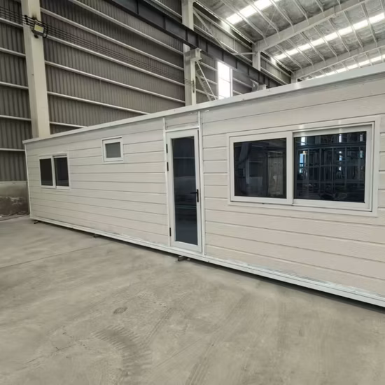 High Quality Environment Easy Install Portable Foldable Container Expandable Tiny House Et06