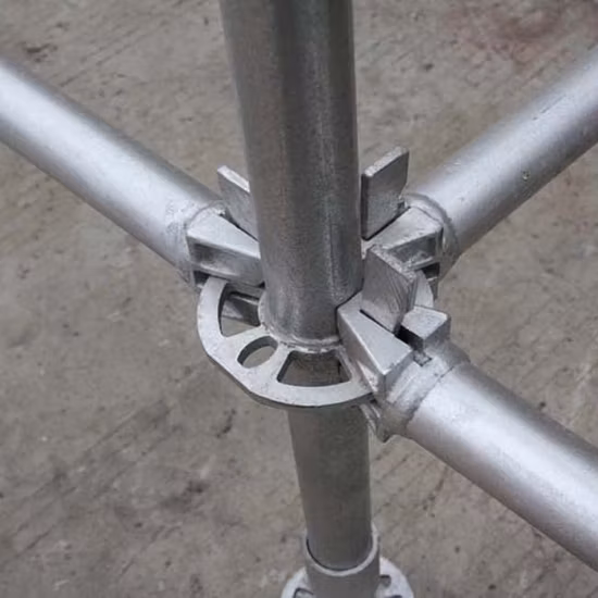 En12811 Certified Allround Multidirectional Modular System Quick Ringlock Scaffolding Transom/Horizontal Ledger