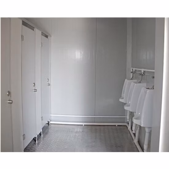 China/Chinese Prefab/Prefabricated Outdoor Cheap Luxury Modern Modular Mobile Portable Public 20FT 40FT Container Camping Bathroom House Home Toilet for Sale
