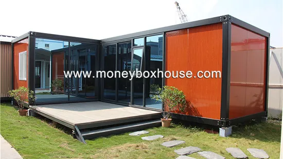 20FT Modular Luxury Prefabricated Detachable Tiny Movable Mobile Modern Fast Assemble Dismantled Living Portable Steel Prefab Container House