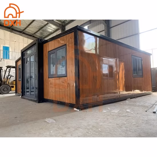 20FT Modular Home Container House Folding Prefabricated House Office Living Container House