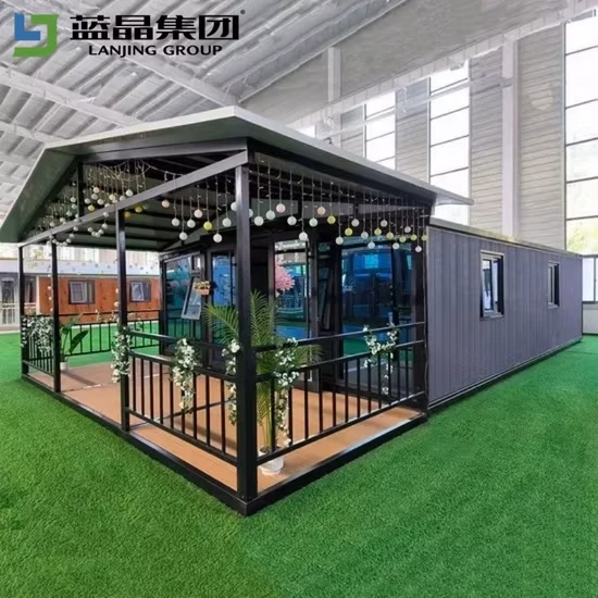 20FT 40FT Mobile Luxury Living Building Prefab Folding Container House