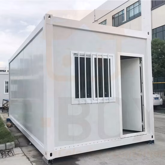 Easy Assemble Sandwich Panel Luxury Modern Detachable Modular Container Tiny 2 Story Homes Prefab Houses