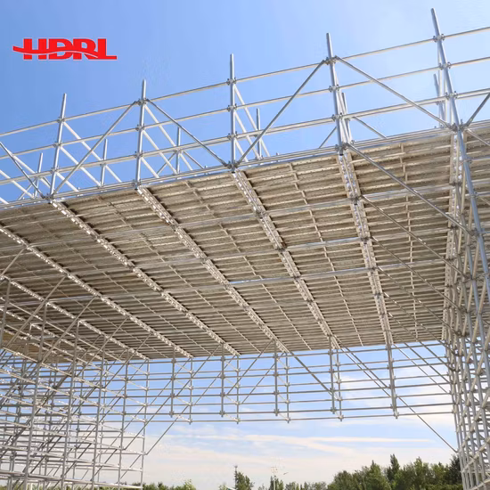 Steel Ringlock System Safe Construction Layher Scaffolding for Sale