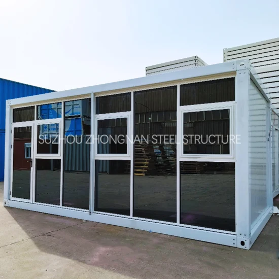 Custom 20FT Flat Pack Container House with Bathroom for Sale