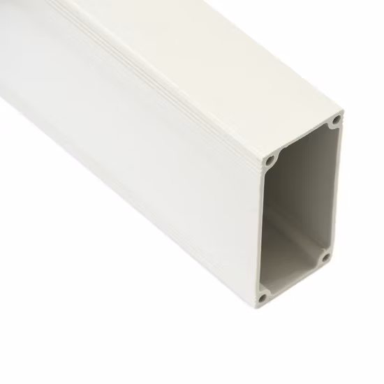 PVC Profile Cold Extrusion Building Material Customized