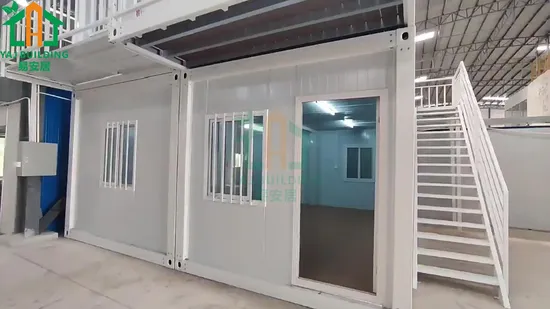 Easy Build Prefab + Home Modular Luxury Detachable Container House for Cheap Price