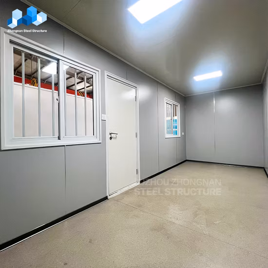 20FT Expandable Container House and Flat Pack Container House