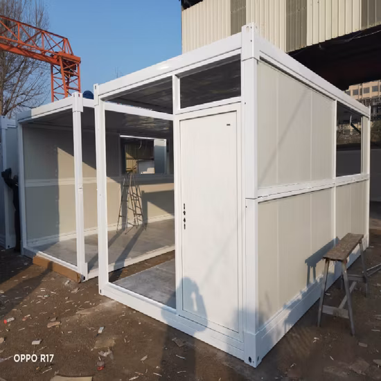 Prefab Fast Assembly/Flat Pack/Foldable/Expandable Container House