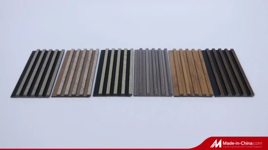 Amer Wholesale PS Plastic Charcoal Louvers Wall Panels PS Wall Panel PS Decoration Panel Building Material