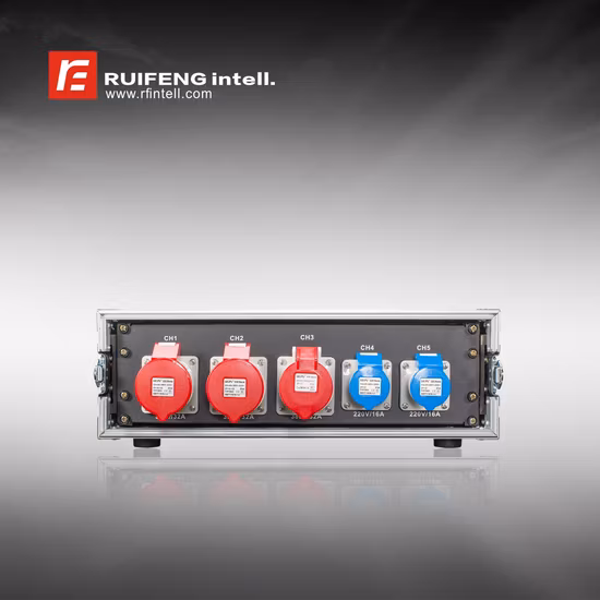 Power Distribution Protective Machine-380V Touring Power Distribution Box for Loudspeaker/Subwoofer/Digital Mixer/Audio Processor