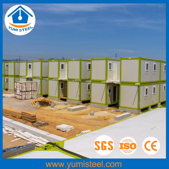 Multiple Prefab Flat Pack Containers Houses for Offices/Refuges/Stores