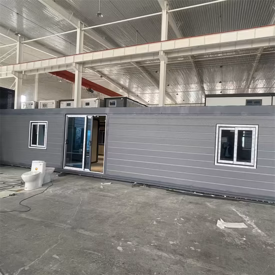 High Quality Environment Easy Install Portable Foldable Container Expandable Tiny House Et06