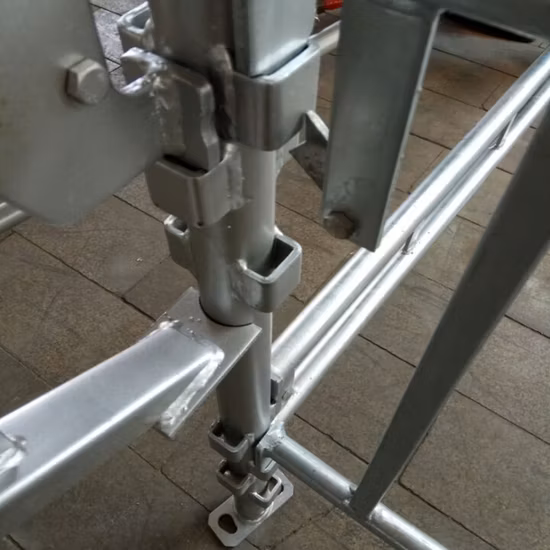 Haki Echaffaudage Scaffolding System Stage Construction Scaffold