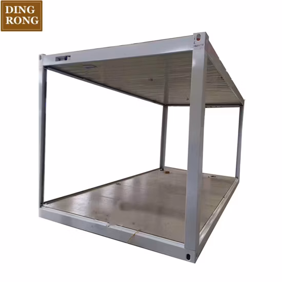 Steel Frame Detachable Prefabricated 40FT Modular Container House Price